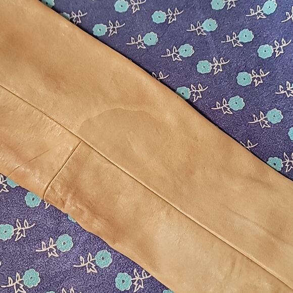 COPY - 7FAM Leather Moto Jacket! - Picture 7 of 14